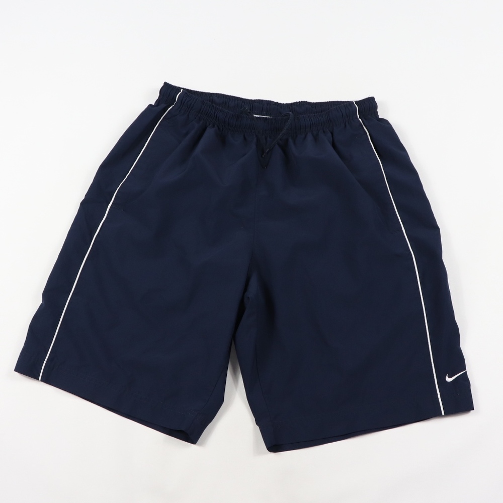 Vintage Nike Mens Medium Hiking Shorts Navy Blue